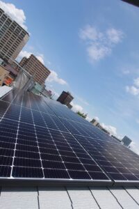 太陽光発電システム施工　高畑産業　『ECOシフト』